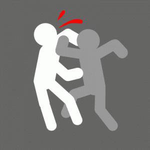 Gizon bat atxilotu dute Zarautzen lagun bati arma zuriz eraso egitea leporatuta