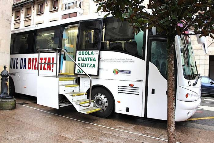 Odola emateko saio berezia izango da hilaren 21ean, Zarautzen