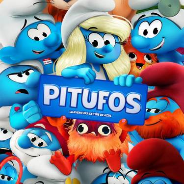 Filma: haurrentzako 'Pitufos'
