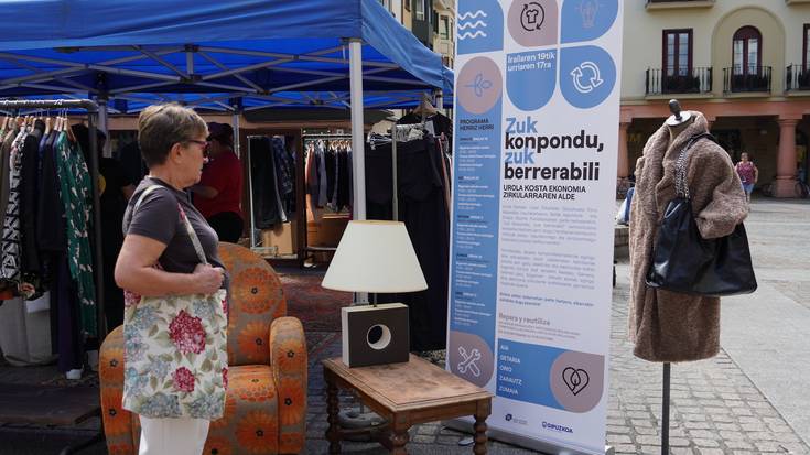 Harrera "bikaina" izan du UKUEren 'Zuk konpondu, zuk berrerabili' kanpainak