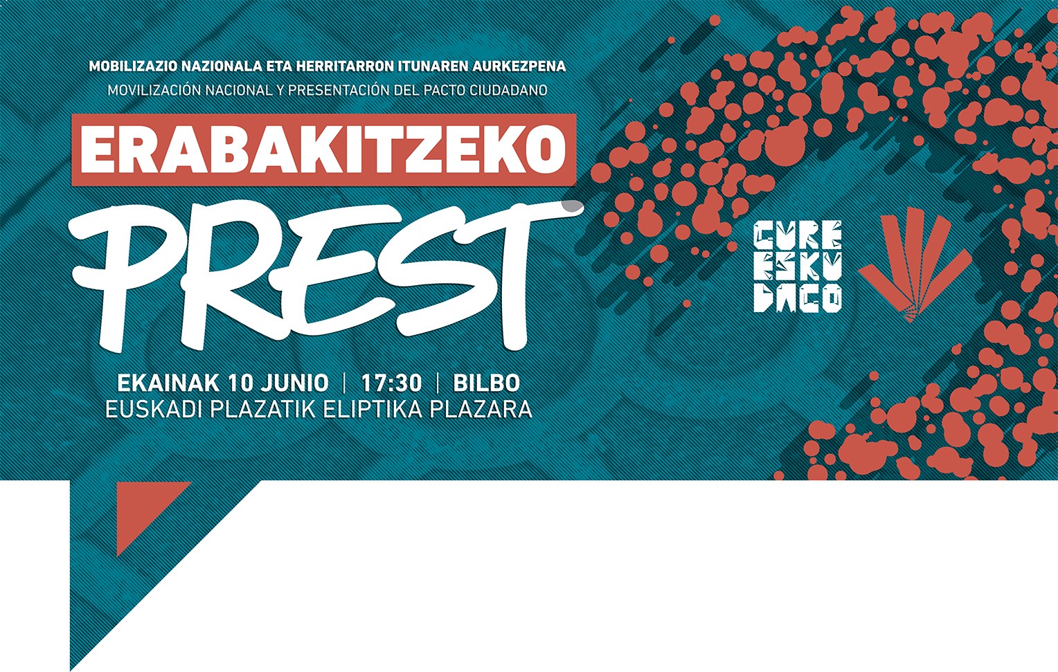 Ekainaren 10ean, denok Bilbora! 
