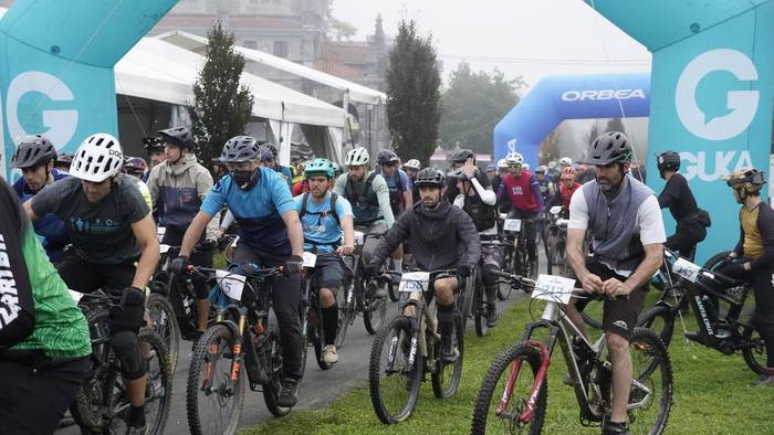 YK Ridersek enduro martxaren hirugarren edizioa prestatu du urriaren 10erako