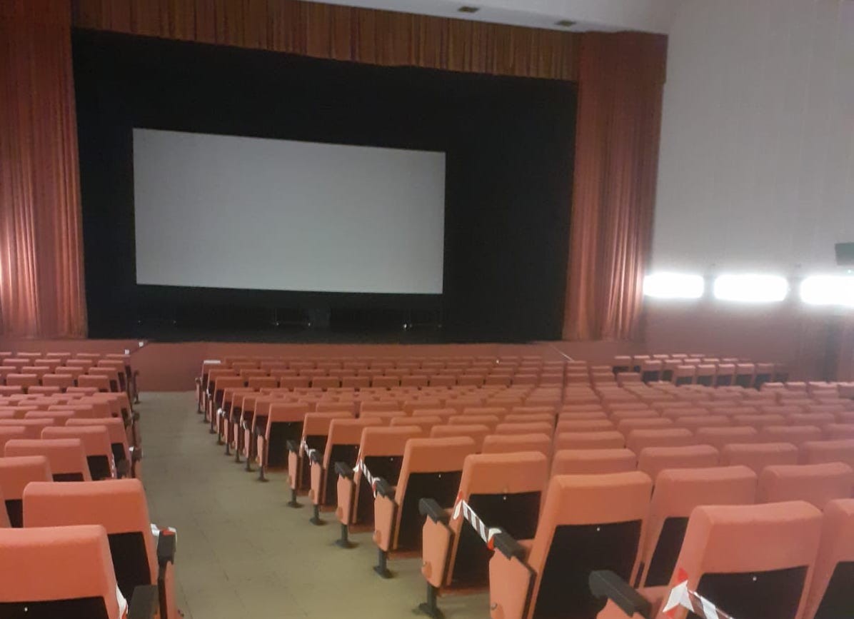 Zine Bonoa jada eskuragarri, Baztartxoko film emanaldietarako