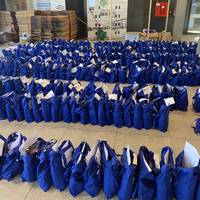 Domusa Teknik 40 MLK eta 15 MLK probetarako dortsalen banaketa