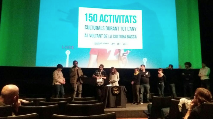 Iñigo Garciaren 'Bi txirula' saritu dute Zinemaldia.cat jaialdian