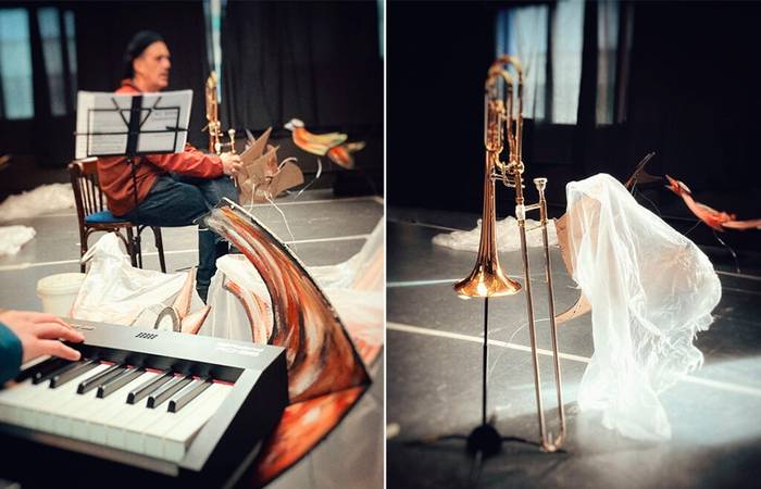 Antzerki Topaketak: 'Ai, gure juaneteak', Tartean teatroa