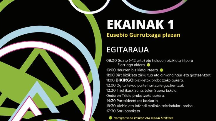 Bizikleta eguna Zumaian