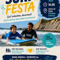 Surf inlusiboko jardunaldia