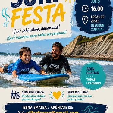 Surf inlusiboko jardunaldia