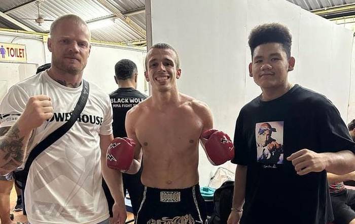 Aitor Andreuk profesionaletan egin du debuta Thailandian, muay thai modalitatean