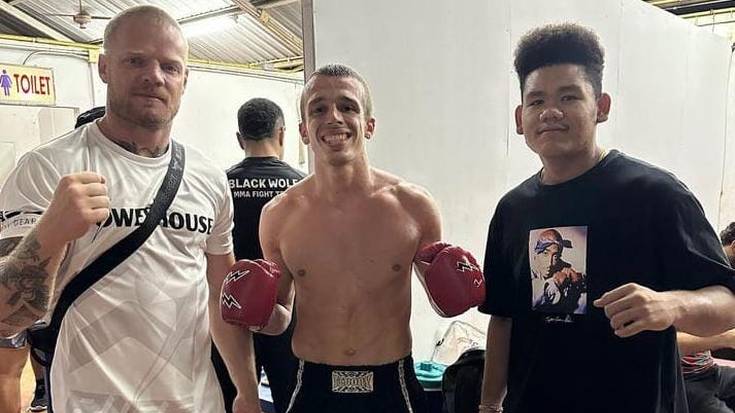 Aitor Andreuk profesionaletan egin du debuta Thailandian, muay thai modalitatean