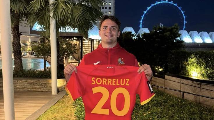 Martin Sorreluz errugbi jokalariak HSBC SVNS Singapur txapelketa jokatuko du Espainiako selekzioarekin