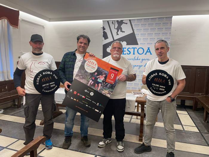 695 lasterkarik parte hartuko dute otsailaren 9an Kobaz Koba Trailean