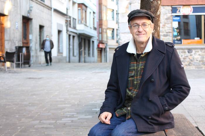Pako Aristi: "Kontzientzia bizirik mantentzeko eskubidea erabili nahi nuen"