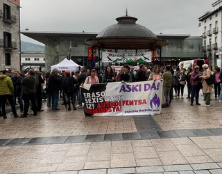 Haroko hilketa matxista salatu dute