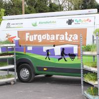 Furgobaratza zerbitzua: 'Konpostaje tailerra'