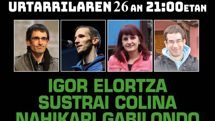 Bertso afaria antolatu dute Txiki Politen