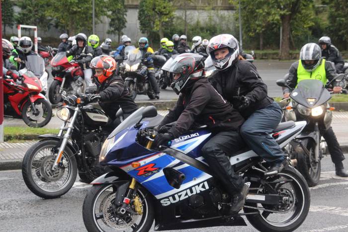 Moto hotsa nagusi, Zarauzko Itxasmendiko jaietan