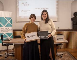 Soia Bridalek Singular Dendak bereizgarria lortu du