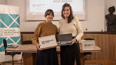 Soia Bridalek Singular Dendak bereizgarria lortu du