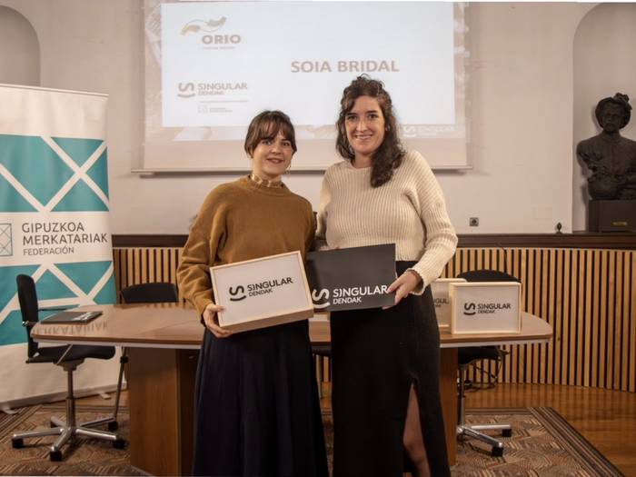 Soia Bridalek Singular Dendak bereizgarria lortu du