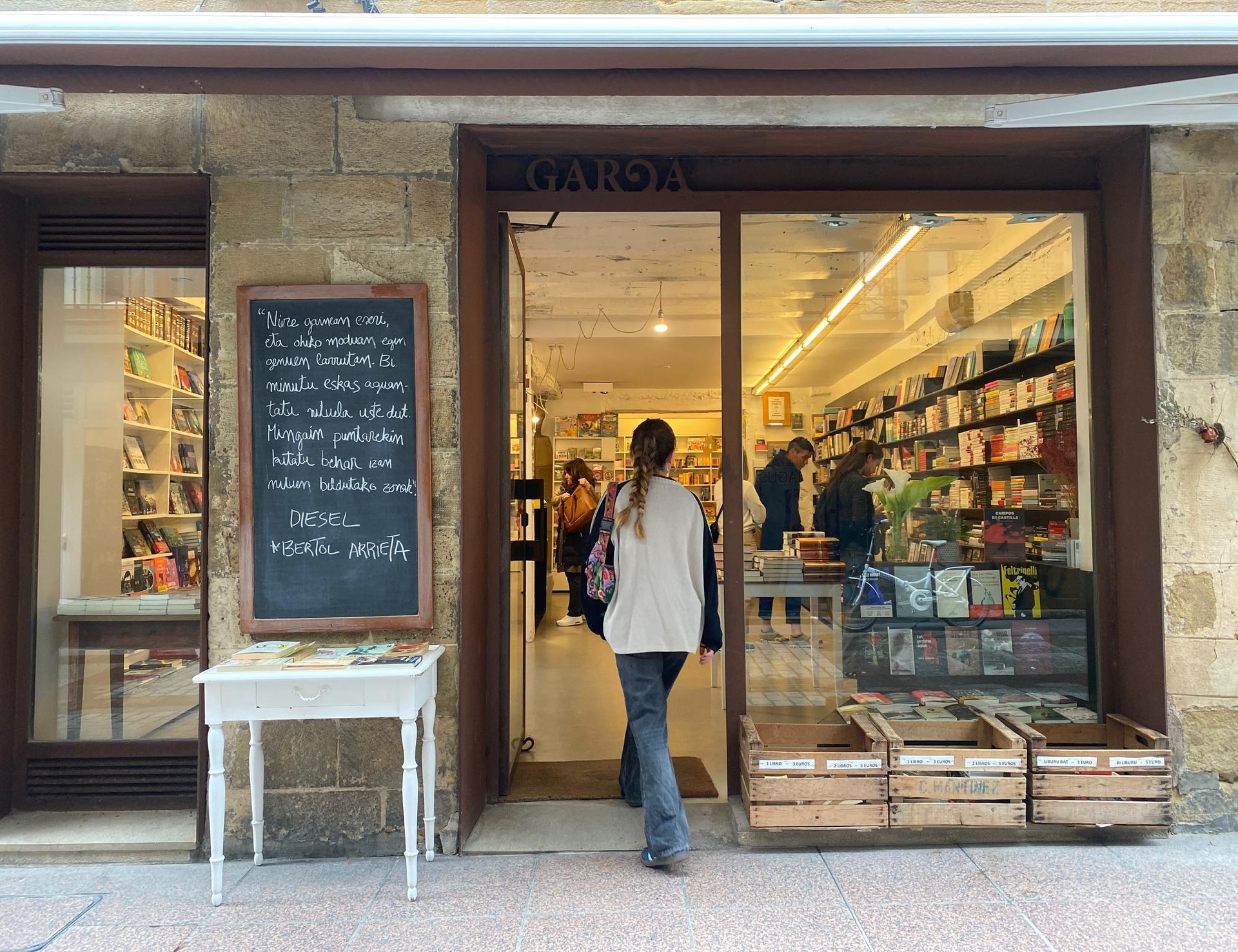 Plana falta, euskarazko kultur transmisioa bermatzeko