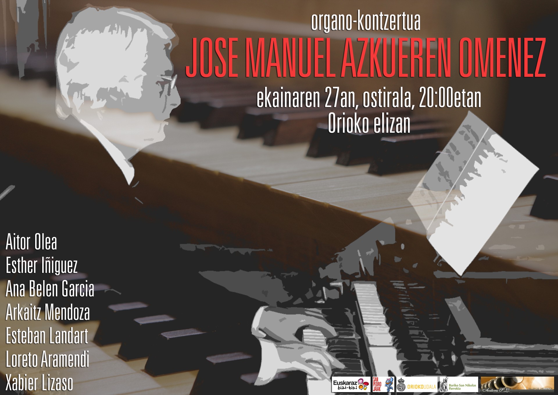 Jose Manuel azkueren omenezko kontzertua