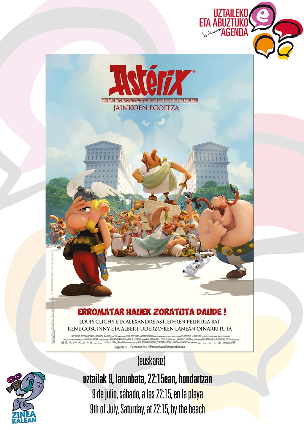 Asterix, jainkoen egoitza