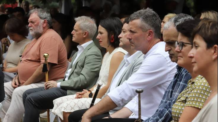 Zarauzkoak ere izan dira Euskal Herriko udal hautetsien Bergarako topalekuan