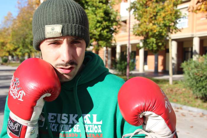 Jaime Urdanpilleta: «Aurkariaren ezaugarrietara egokitzen naiz borrokaldietan»