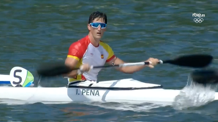 Iñigo Peña K-4 1.000 metroko A finalera sailkatu da