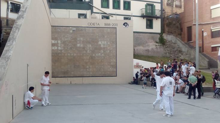 Esku pilota txapelketa: bosgarren jardunaldiko emaitzak