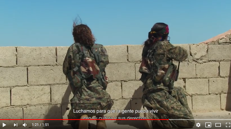 Trailerra: 'Comandante Arian' dokumentala emango dute Modelon