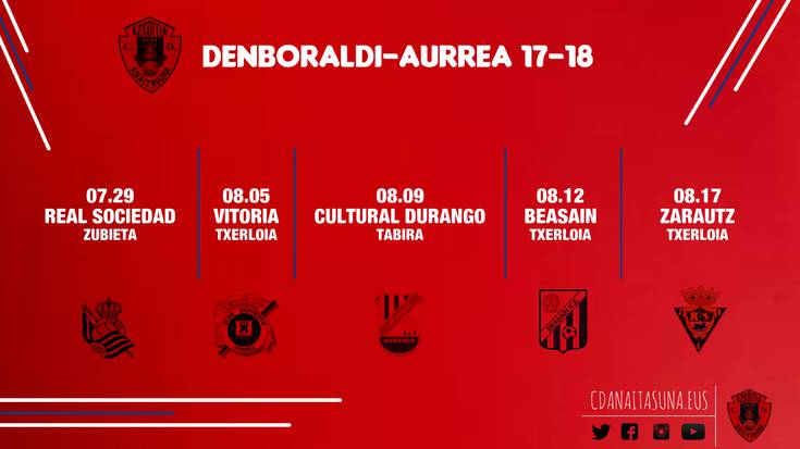 Ostegunean hasiko du Hirugarren Mailako taldeak denboraldi-aurrea