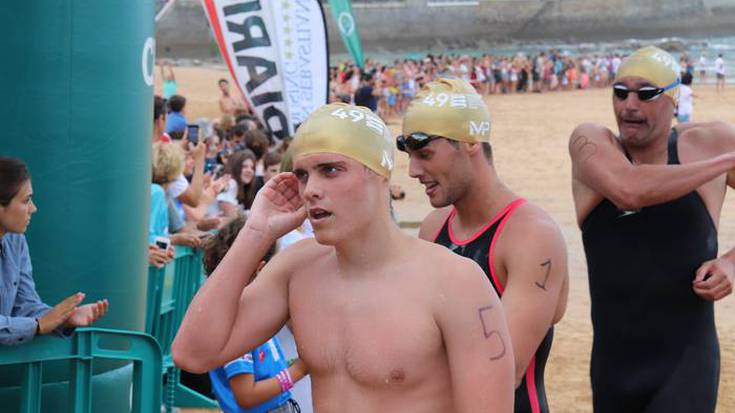 Unai Agirre eta Nerea Murua, zeharkaldiko zarauztarrik onenak