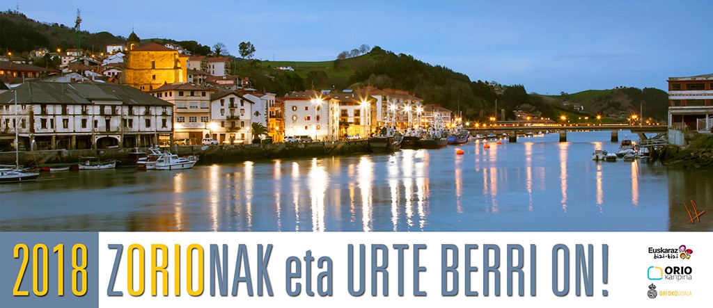 Zorionak eta urte berri on!