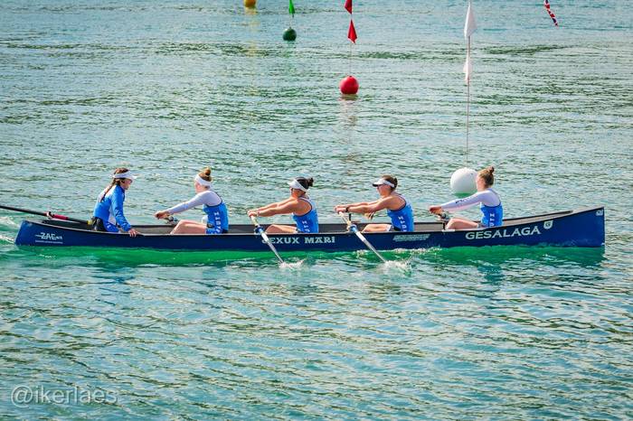 Zarazko emakume seniorrak bigarren izan dira Euskadiko Batel Txapelketan