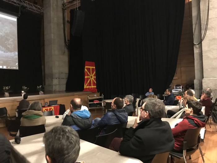 Beloaga gazteluaren garrantzi historikoaz aritu ziren atzo Sanagustin kulturgunean