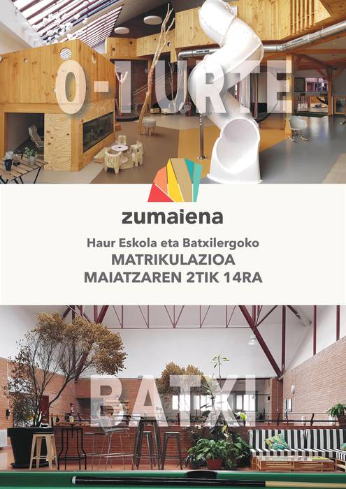 HAUR ESKOLA ETA BATXILERGORAKO MATRIKULAZIOA