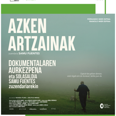 Proiekzioa eta solasaldia: 'Azken artzainak'