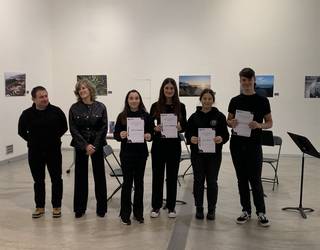 Abenduaren 13an izango da klarinete laukoteen kontzertu lehiaketa