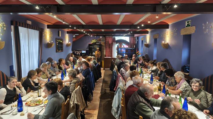 Jubilatuen Astearen barruko egunpasa, eginda