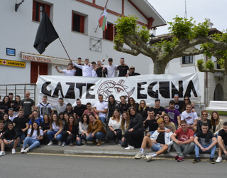 Maiatzaren 10ean ospatuko dute Aizarnazabalgo Gazte Eguna