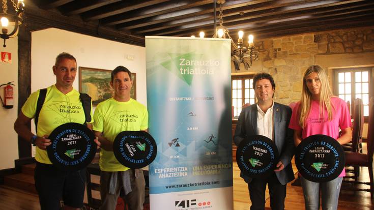 Zarauzko XXXI. Triatloiak iaz finkatutako sari kopuru «mardulei» eutsi die