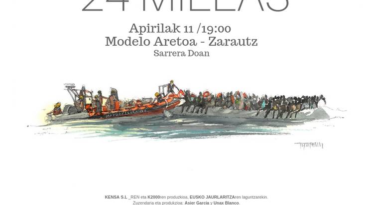 '24 millas' dokumentala emango dute Modelon