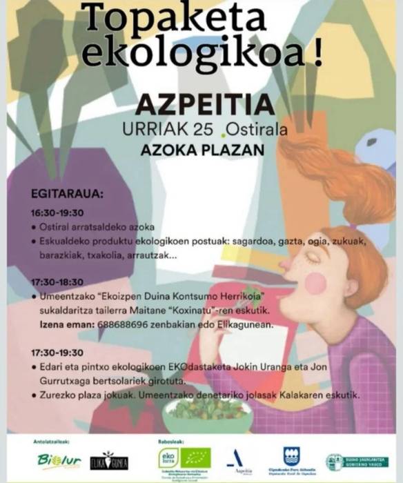 Topaketa ekologikoa