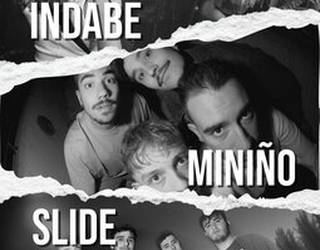 'Miniño', 'Slide' eta 'Indabe' kontzertuetarako sarrerak