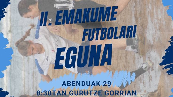 II. Emakume Futbolari Eguna