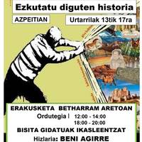 Erakusketa: 'Ezkutatu diguten historia'