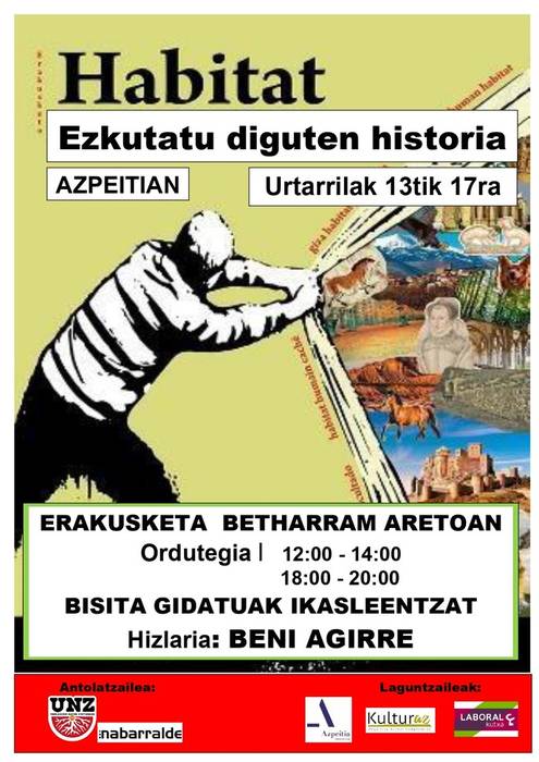 Erakusketa: 'Ezkutatu diguten historia'